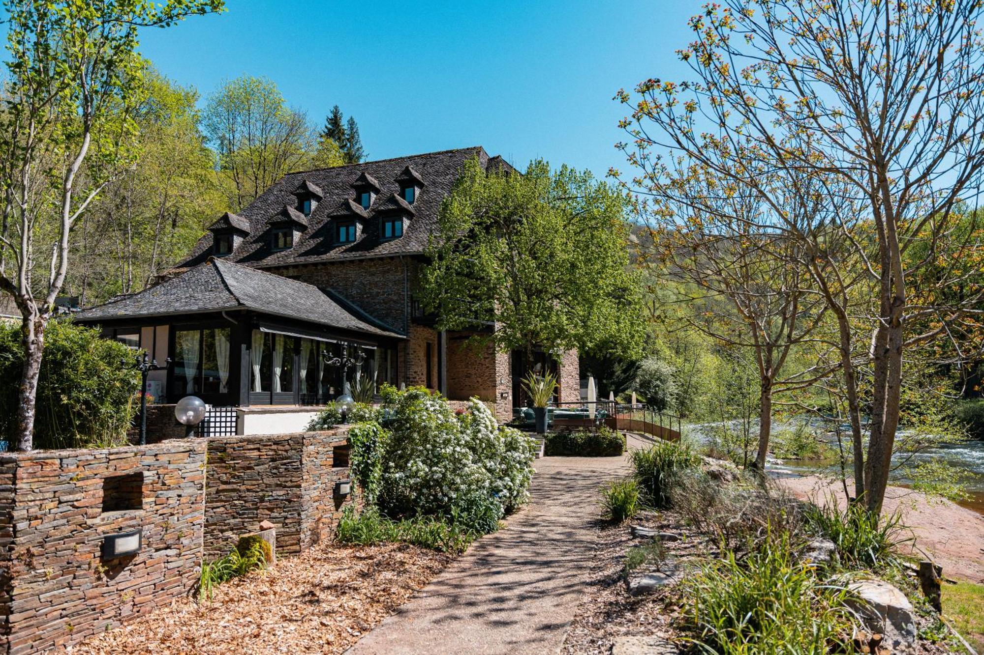 Hotel Moulin De Cambelong- Emilie & Thomas Conques-en-Rouergue Exterior foto