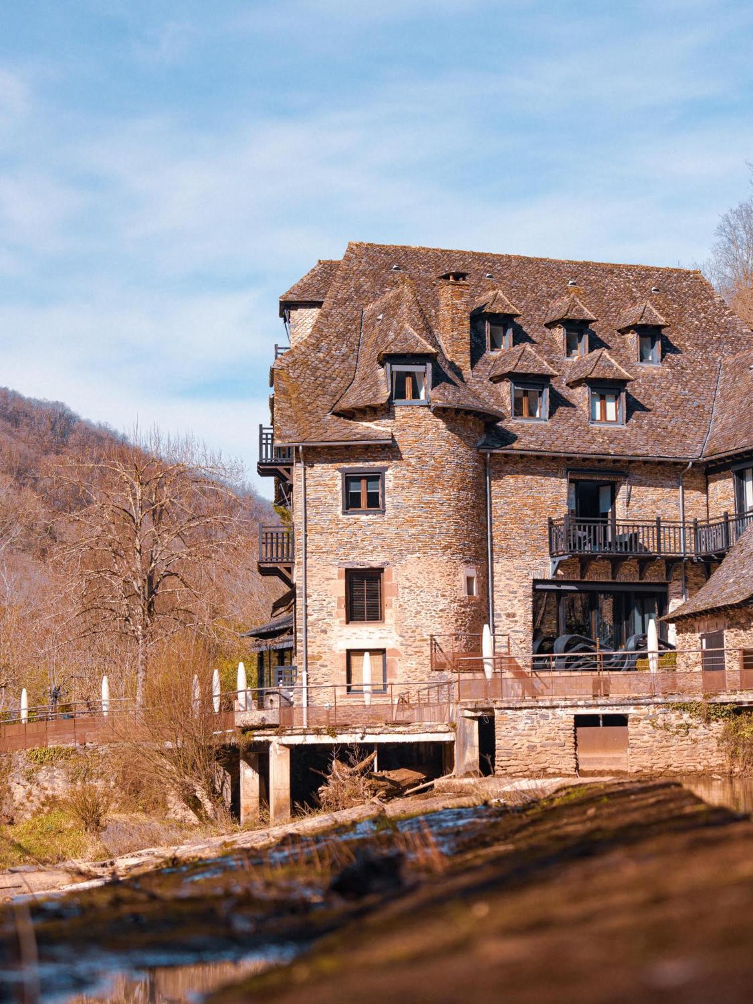 Hotel Moulin De Cambelong- Emilie & Thomas Conques-en-Rouergue Exterior foto